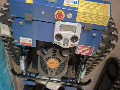 INFRONT LM600 – Tagliaerba Cingolato Radiocomandato