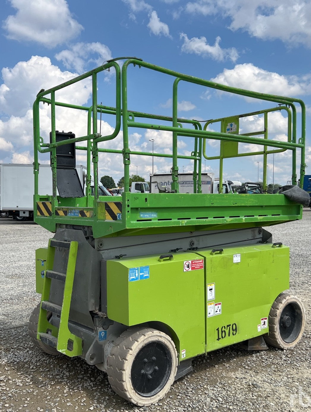Iteco IT 12151  14 metri
