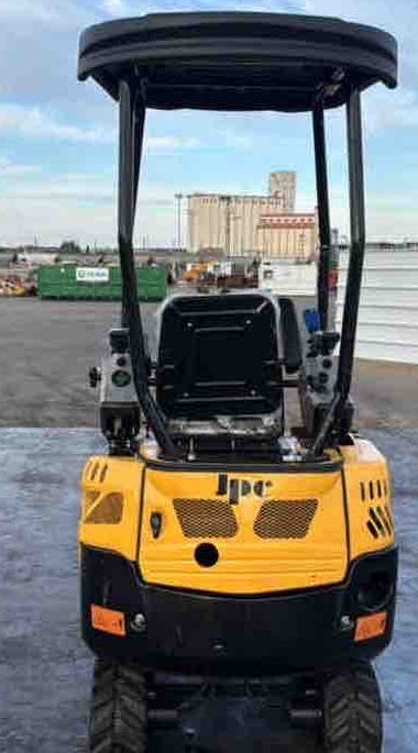 Mini Escavatore JPC KV 15