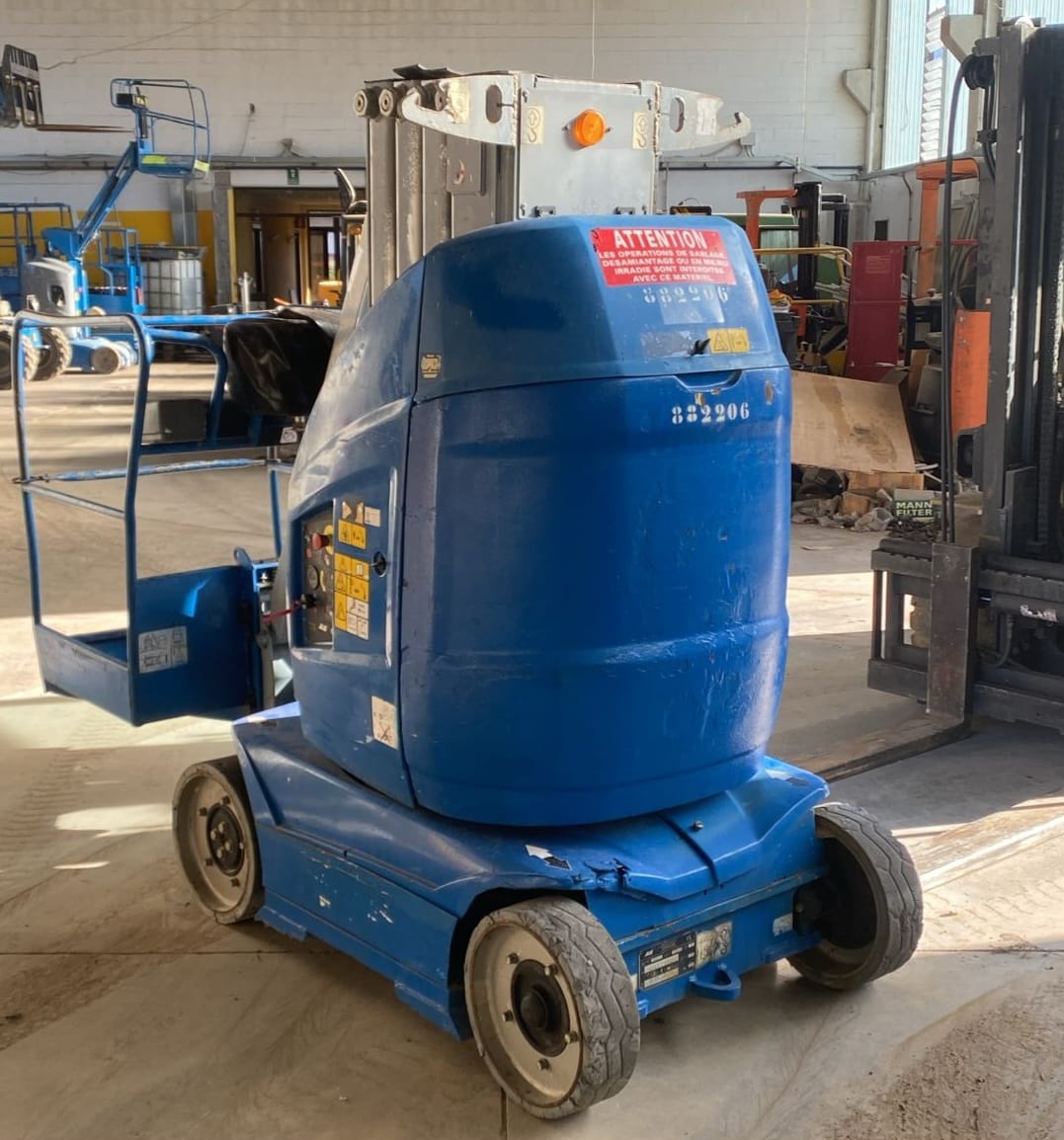 Toucan JLG 10e blue