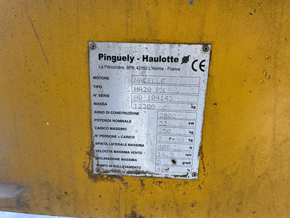 Haulotte ha20px