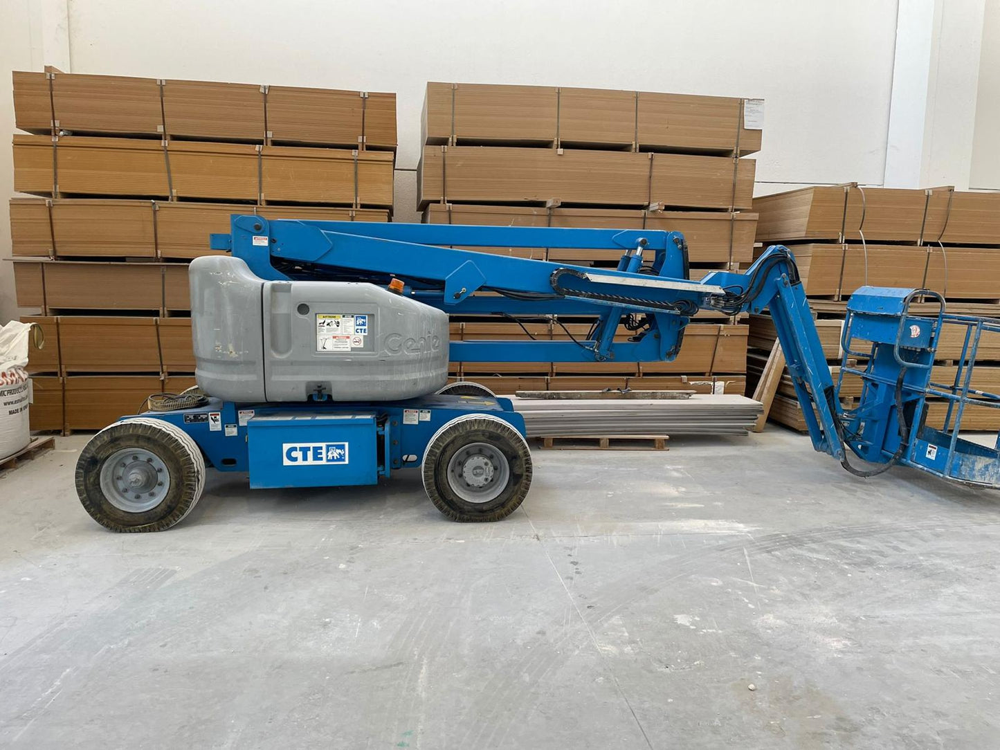 Genie Z45 elettrica