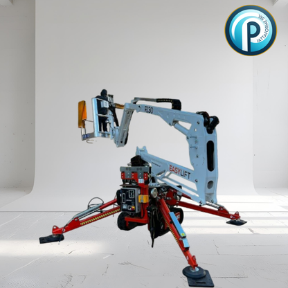 R130: piattaforma aerea cingolata da 12,20 m