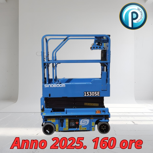 Sinoboom 1530SE anno 2025