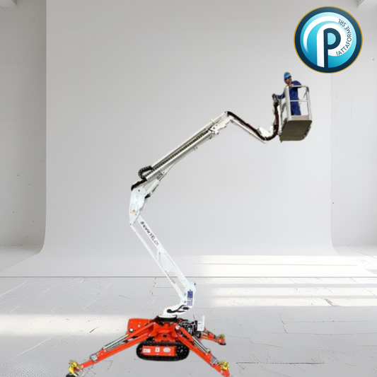 R160: piattaforma aerea cingolata da 15,60 m