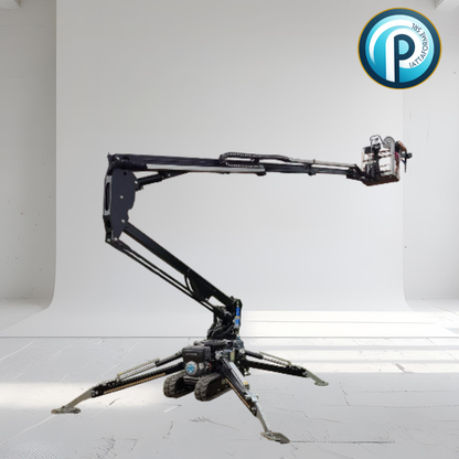 R180: piattaforma aerea cingolata da 17,60 m