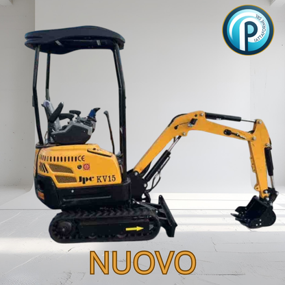 Mini Escavatore JPC KV 15