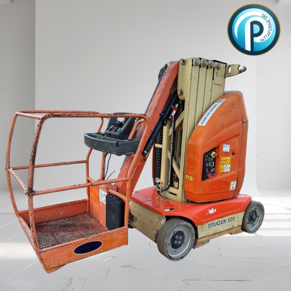 Toucan JLG 10e 2009