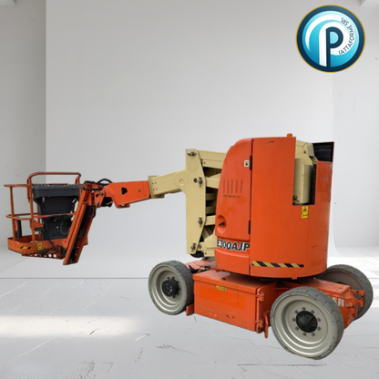 JLG E300AJP articolata elettrica con jib