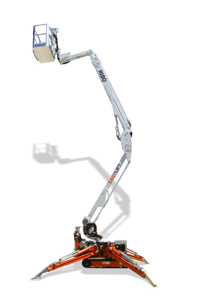 R180: piattaforma aerea cingolata da 17,60 m