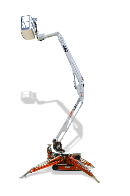 R180: piattaforma aerea cingolata da 17,60 m