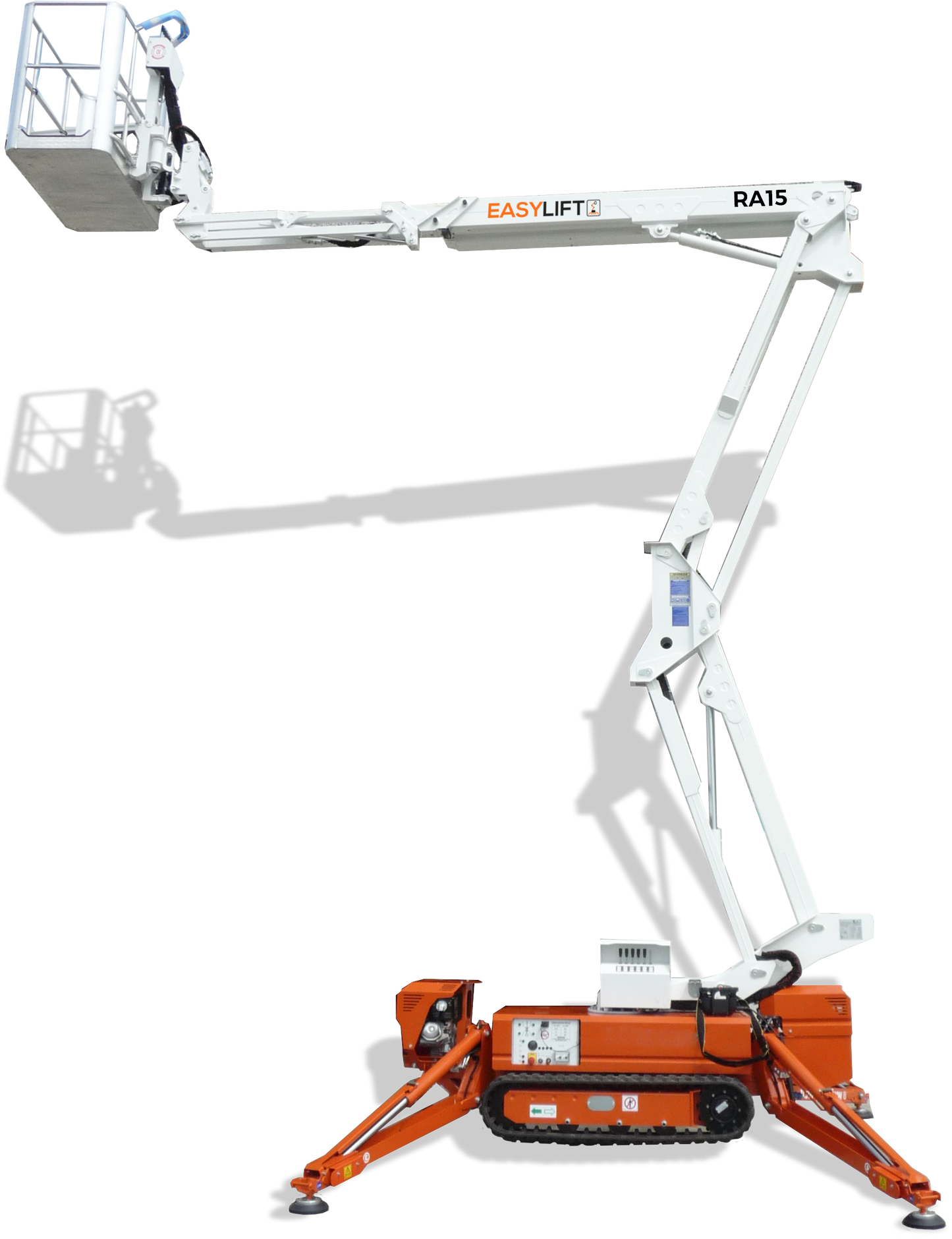 R160: piattaforma aerea cingolata da 15,60 m