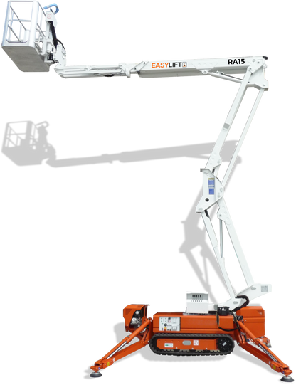 R160: piattaforma aerea cingolata da 15,60 m