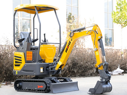 Mini escavatore HUAYEE HY12Q3 NUOVO MOTORE KUBOTA D722