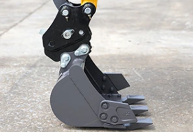 Mini escavatore HUAYEE HY12Q3 NUOVO MOTORE KUBOTA D722