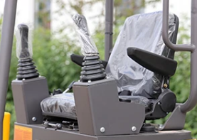 Mini escavatore HUAYEE HY12Q3 NUOVO MOTORE KUBOTA D722