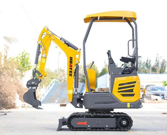 Mini escavatore HUAYEE HY12Q3 NUOVO MOTORE KUBOTA D722