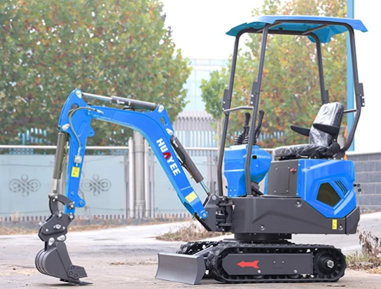 Mini escavatore HUAYEE HY12M3 Motore Diesel KOOP