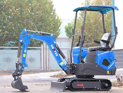 Mini escavatore HUAYEE HY12M3 Motore Diesel KOOP