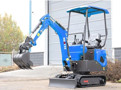 Mini escavatore HUAYEE HY12M3 Motore Diesel KOOP