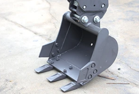 Mini escavatore HUAYEE HY12M3 Motore Diesel KOOP