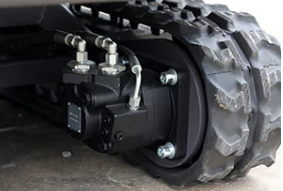 Mini escavatore HUAYEE HY12M3 Motore Diesel KOOP
