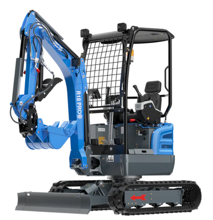 Mini escavatore Rippa R18 da 18 quintali in vendita