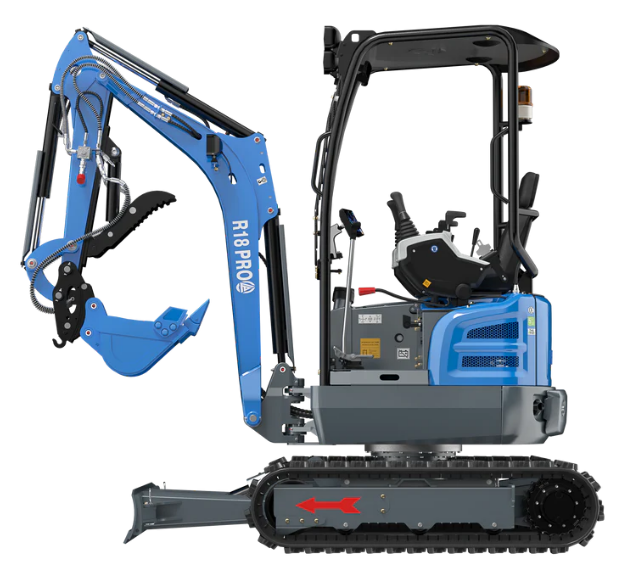 Mini escavatore Rippa R18 da 18 quintali in vendita