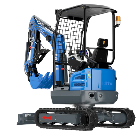 Mini escavatore Rippa R18 da 18 quintali in vendita