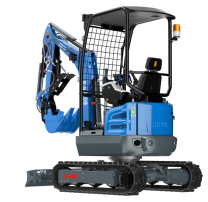Mini escavatore Rippa R18 da 18 quintali in vendita