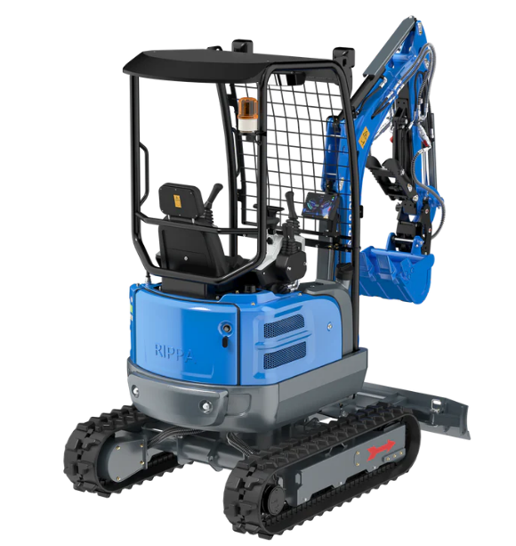 Mini escavatore Rippa R18 da 18 quintali in vendita