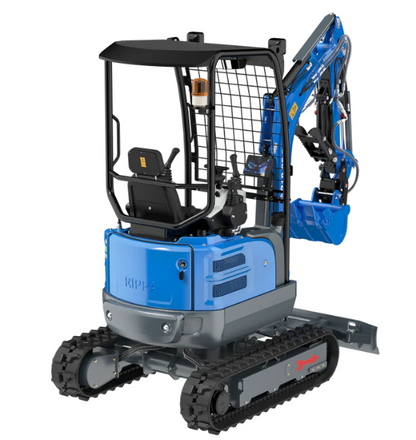 Mini escavatore Rippa R18 da 18 quintali in vendita