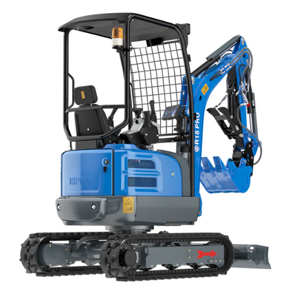 Mini escavatore Rippa R18 da 18 quintali in vendita
