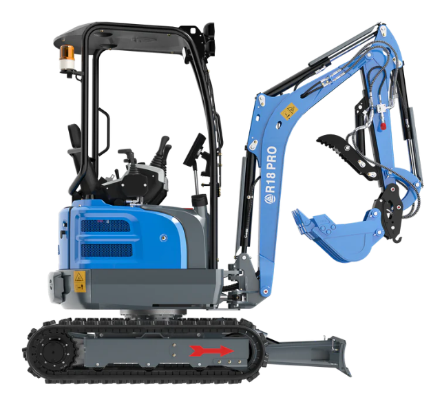 Mini escavatore Rippa R18 da 18 quintali in vendita