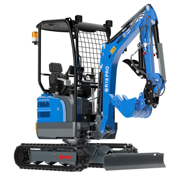 Mini escavatore Rippa R18 da 18 quintali in vendita