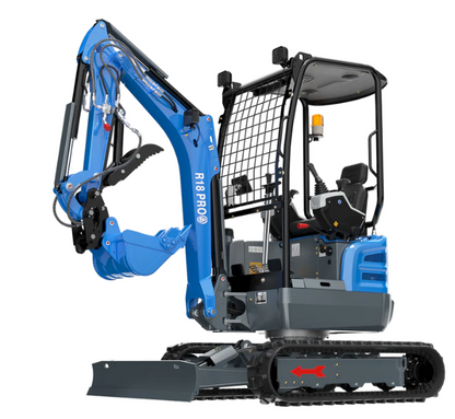 Mini escavatore Rippa R18 da 18 quintali in vendita