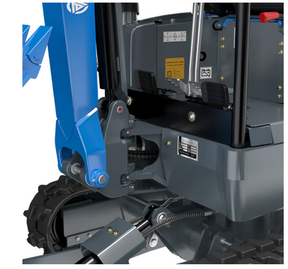 Mini escavatore Rippa R18 da 18 quintali in vendita