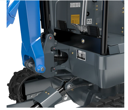 Mini escavatore Rippa R18 da 18 quintali in vendita