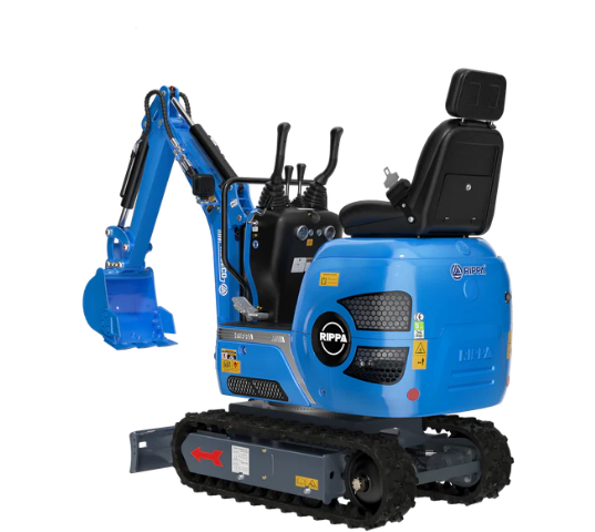 Micro escavatore RS6