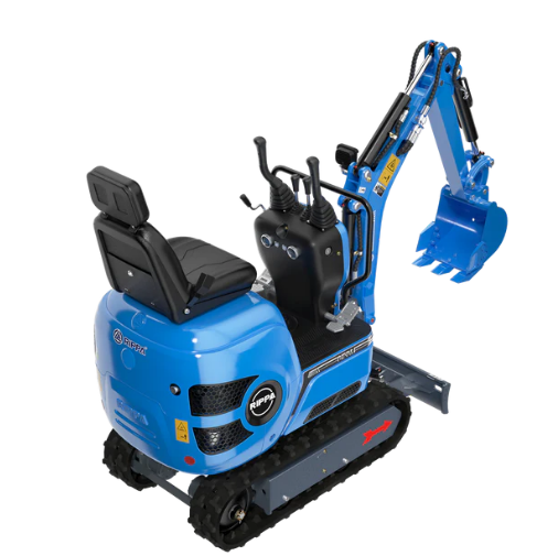Micro escavatore RS6