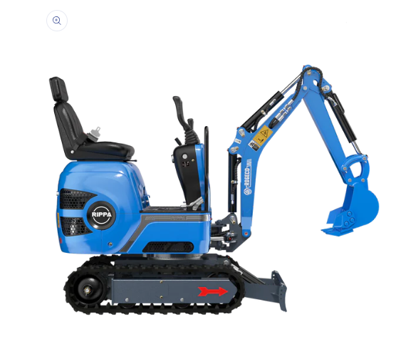 Micro escavatore RS6