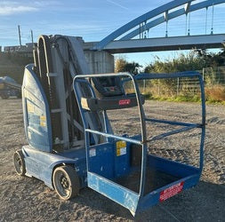 Toucan JLG 10e blue