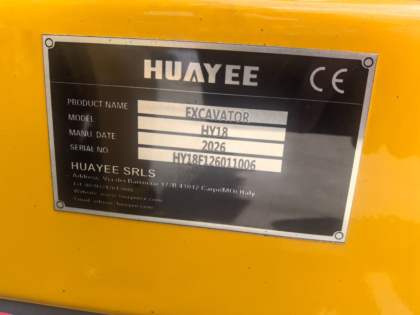 Huayee HY18F1