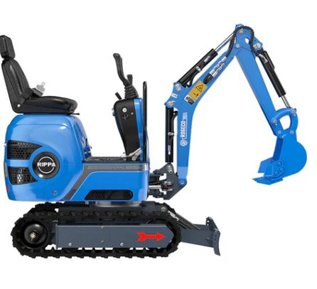 Micro escavatore RS6