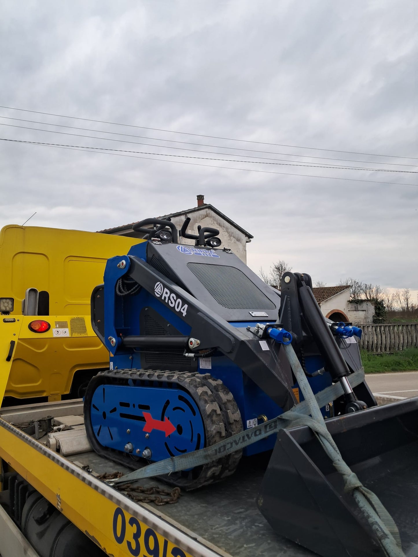 Minipala Rippa RS04 compatta in vendita