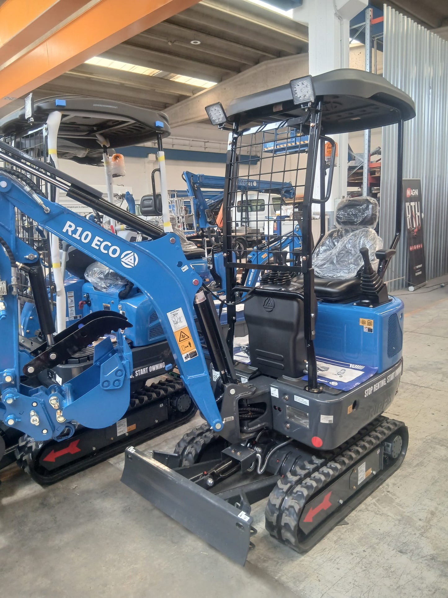 Rippa R10 Motore Kubota