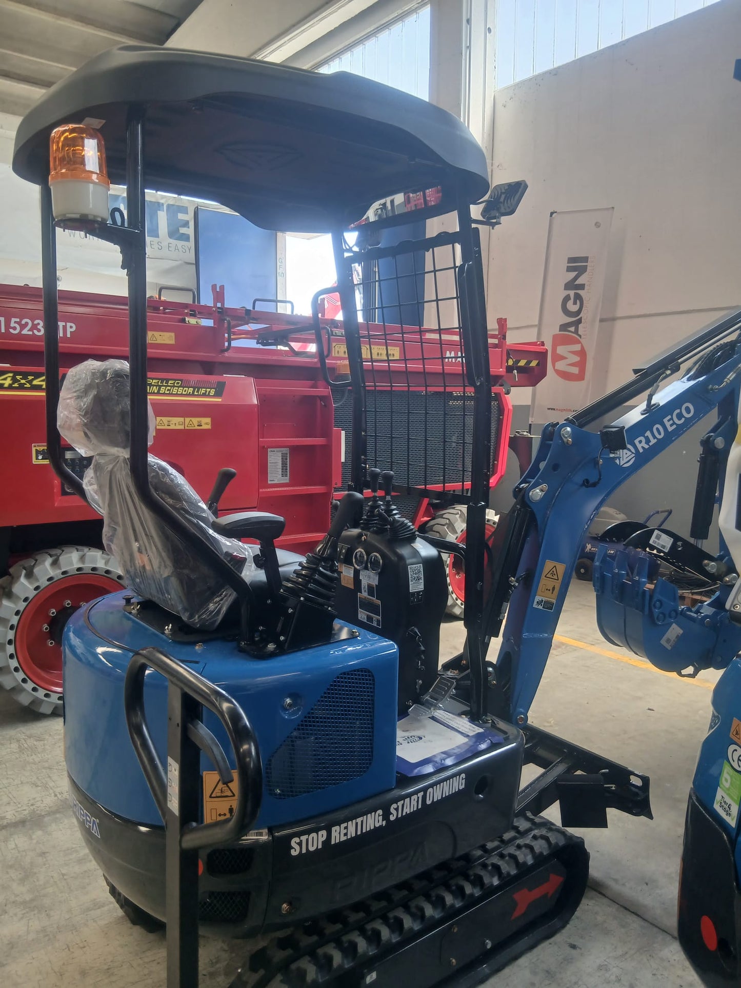Rippa R10 Motore Kubota