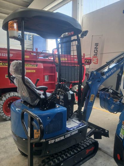 Rippa R10 Motore Kubota
