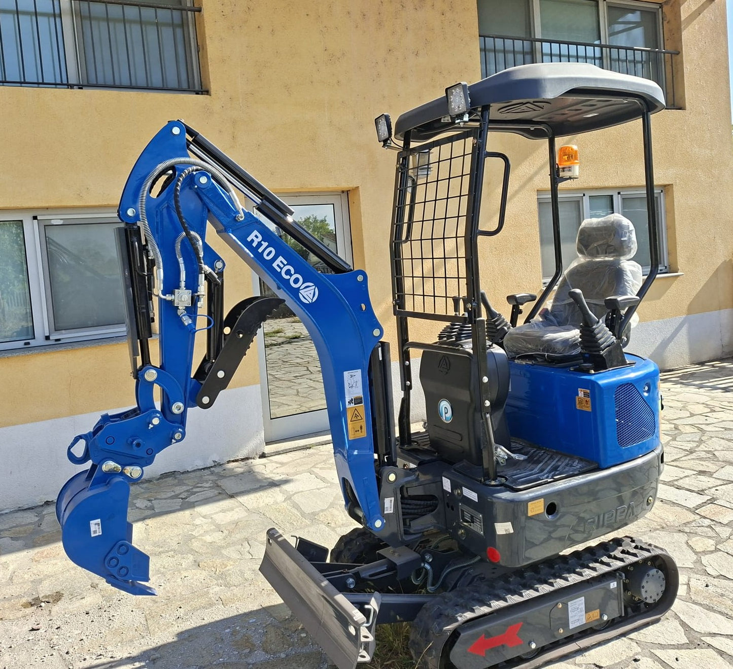 Rippa R10 Motore Kubota