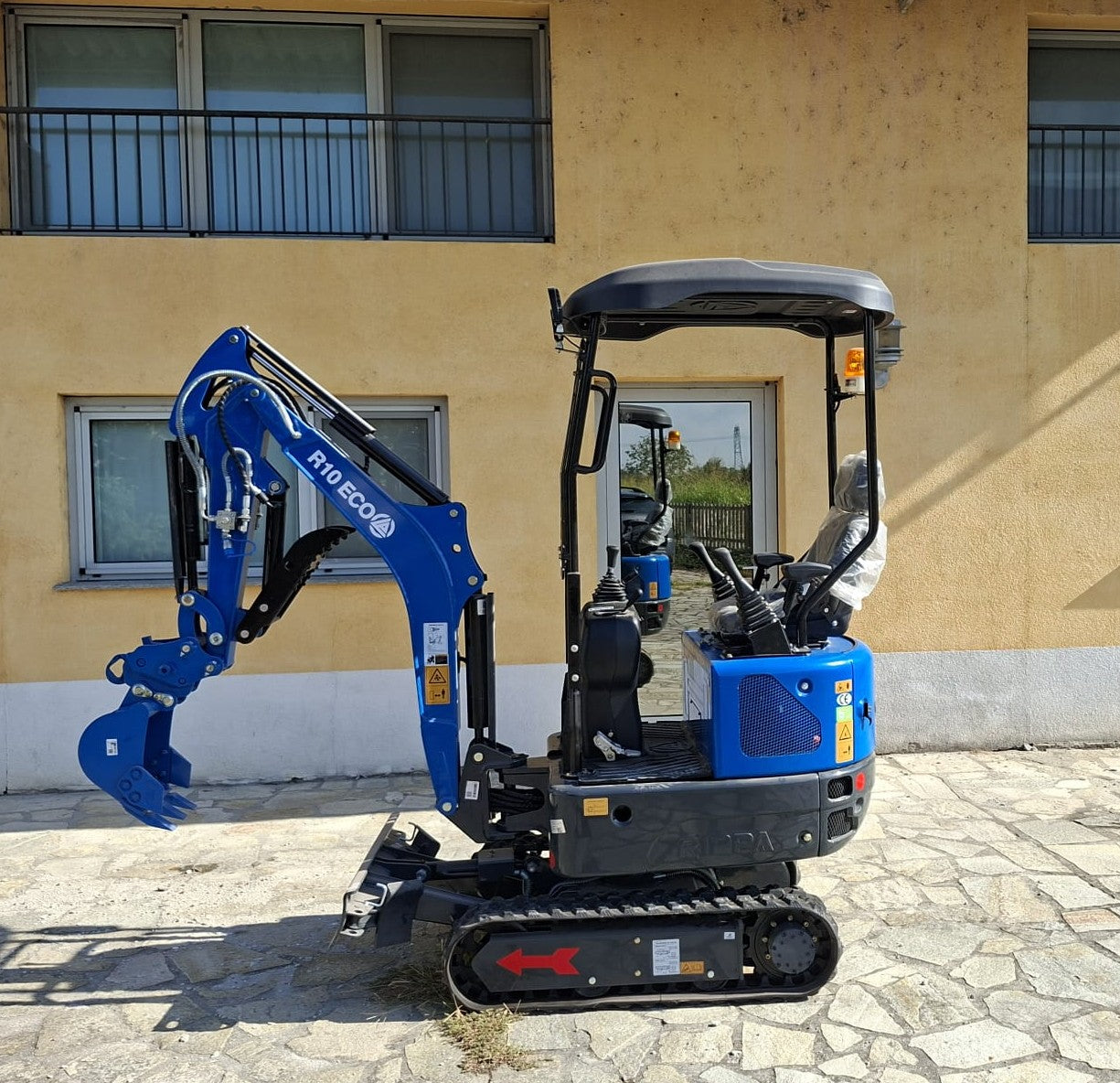 Rippa R10 Motore Kubota